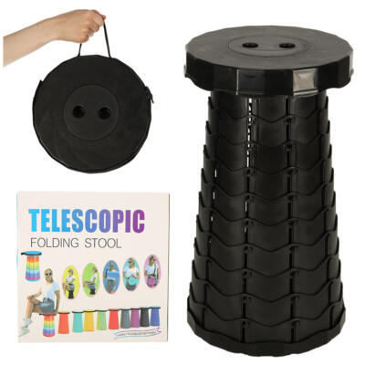 Kokkupandav tool kokkuklapitav väljaheide must