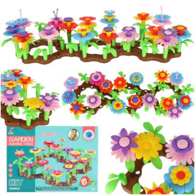 Lilled loomingulised plokid lilleaed 104 elementi