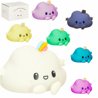 Silikoonist öine valgus RGB pilv