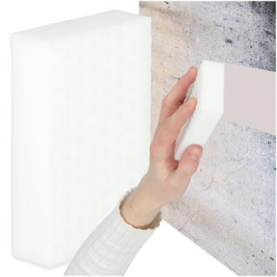 Magic melamiini käsn eemaldab rasked plekid