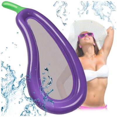 Täispuhutav võrkmadrats baklažaani 240cm