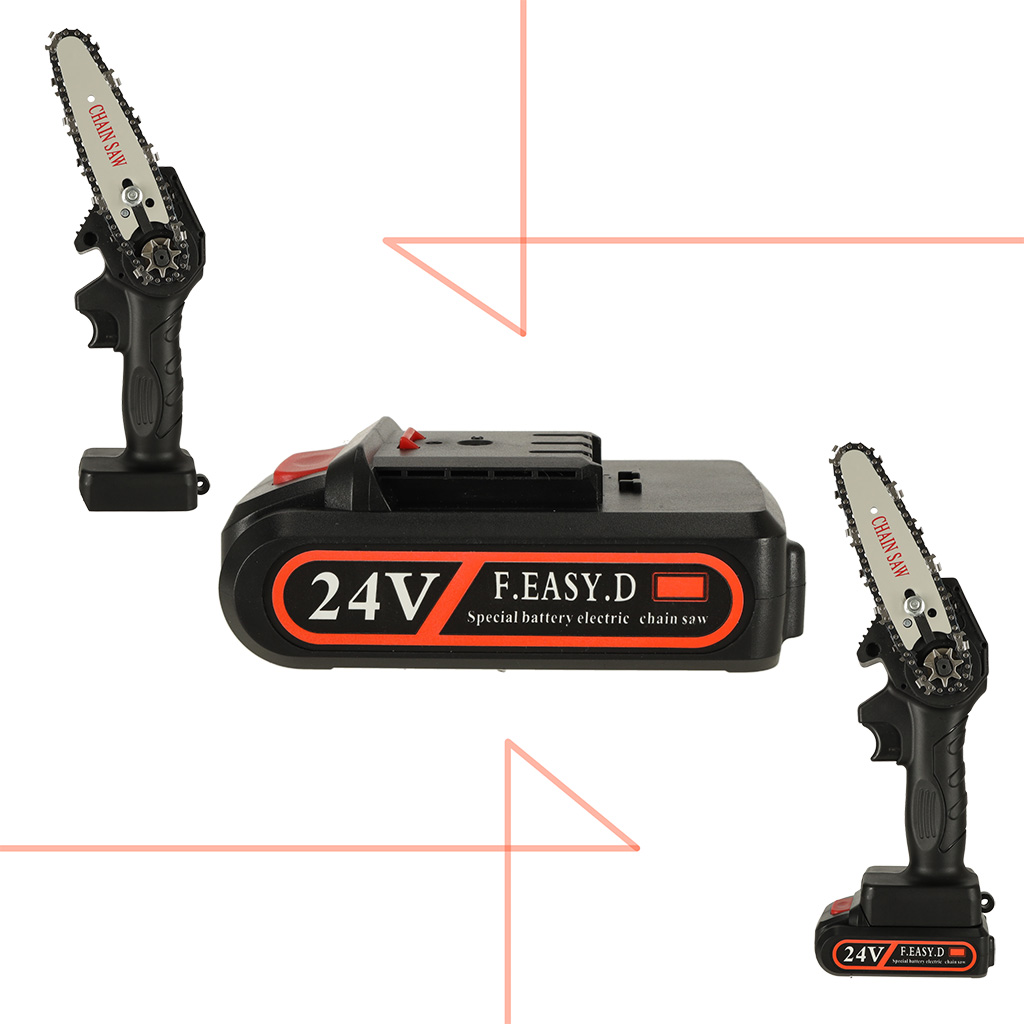 Mini-USB kettsaag karbis - Pilt 4