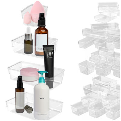 Akrüülist lauakorraldaja komplekt 25 el.