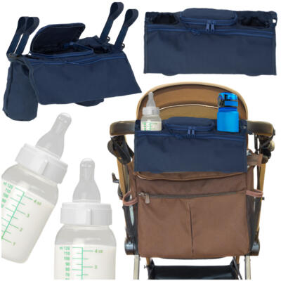 Joogipudelite käru organiseerija tumesinine tumesinine