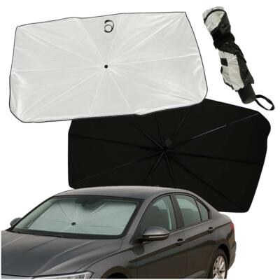 Päikesevarju auto tuuleklaasi vihmavari 65x110cm