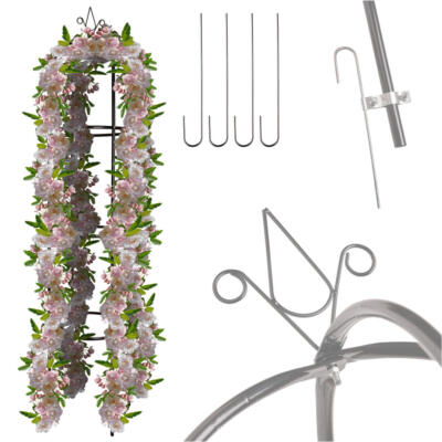 Aia pergola sammas kolonn kella roosi stend ronimislilled metallist 195 cm