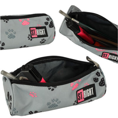 BAMBINO pliiatsikarp tuubitassid hall