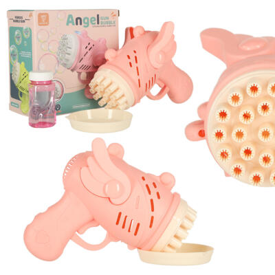 Seebimullipüstol seebimullid tiibadega roosa