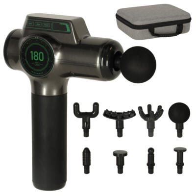 Kehamassaažipüstol selja massaažipüstol 8 käeosa