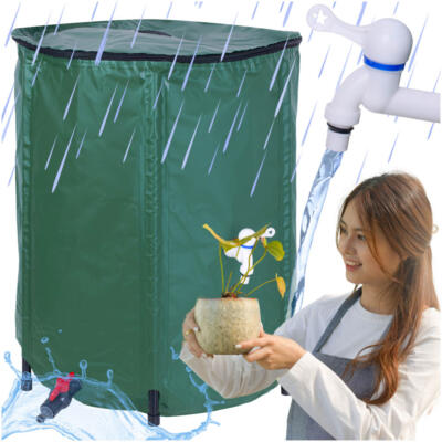 Vihmavee mahuti kraaniga vihmaveetünn kokkupandav 500 liitrit