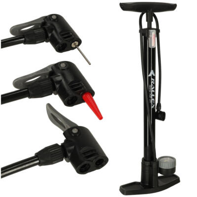 Statsionaarne jalgrattapump 11bar