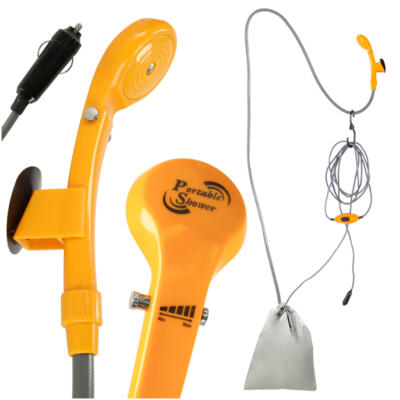 Reisidušš kaasaskantav matkadušš pesumasin 12v