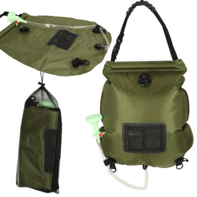 Päikesekampaania väljadushi 20L XXL koos termomeetriga