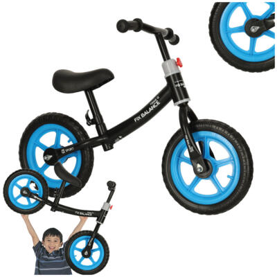 Trike Fix Balance maastikuratas must ja sinine