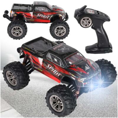 RC auto Q901 harjadeta 1:16 2.4G 4CH 52km/h punane