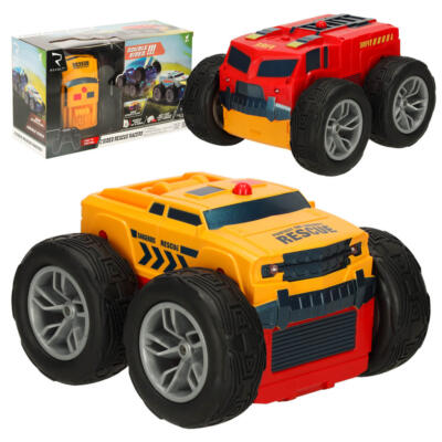 RC Revolt 2 Sided Rescue Racer sinine kaugjuhtimispuldiga auto