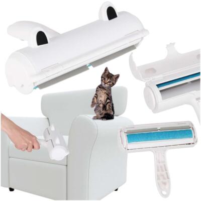 Valge ja sinine mantlipuhastushari