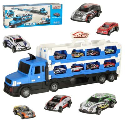 Kokkupandav veoauto XXL sinine