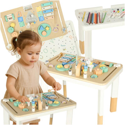 Lulilo montessori värviline manipulatiivne laud