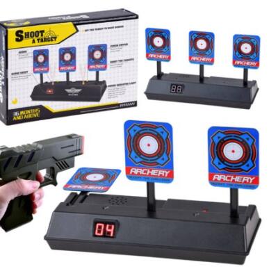 Elektrooniline lasketiir 3 sihtmärki digitaalne