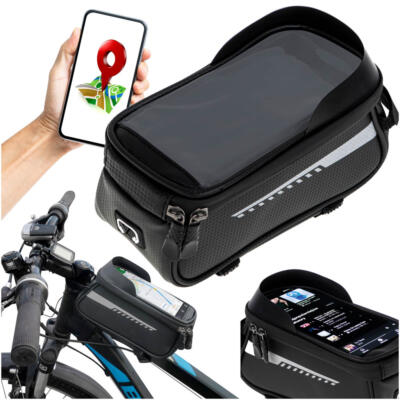 Jalgrattakoti veekindel telefonihoidja