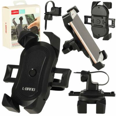 L-BRNO Butterfly jalgrattakandja must