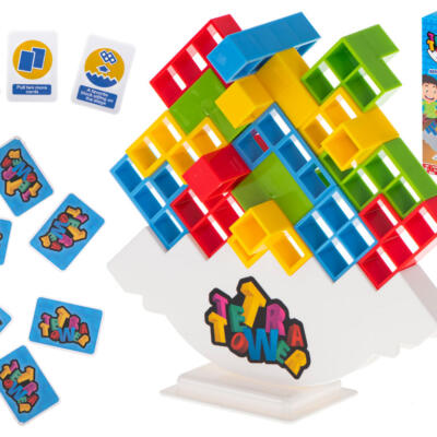 Tetris puzzle tasakaalustamine plokid puzzle mäng
