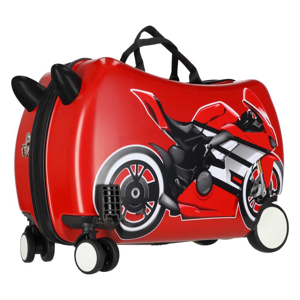 Laste reisikohver ratastel käsipagas mootorratas - Image 3