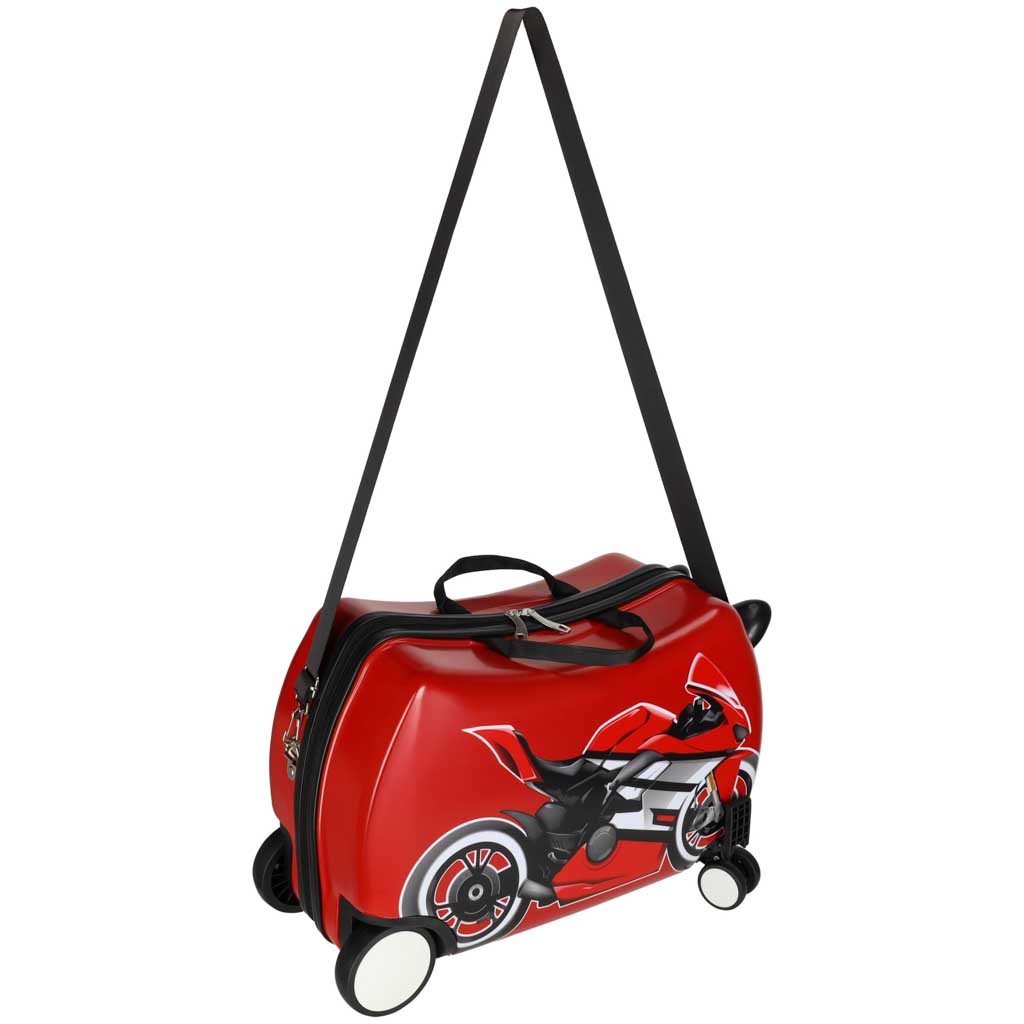 Laste reisikohver ratastel käsipagas mootorratas - Image 6