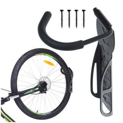 Seinale paigaldatav jalgrattahoidik 1tk