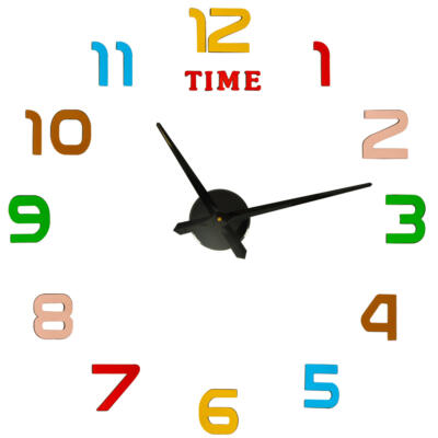 Kleebis seinakell 12-kohaline musta värvi