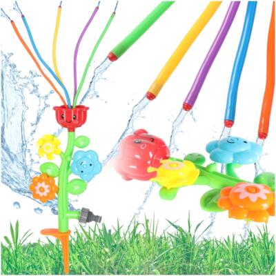 Vee sprinkler purskkaev lastele lille