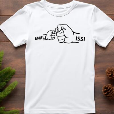 T-särk või pusa - rusikad