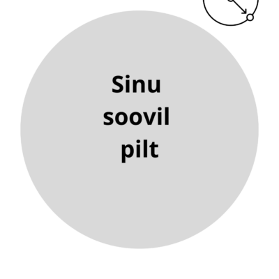 Suhkrupilt - söödav pilt ümmargune