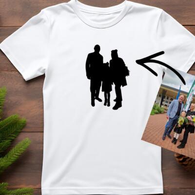 Tekst / logo / pilt - pusale | t-särgile