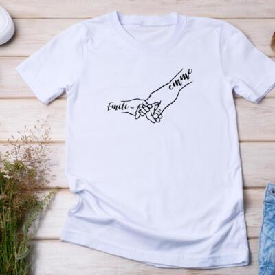 T-särk või pusa – käed