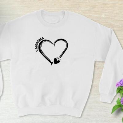 T-särk või pusa - süda