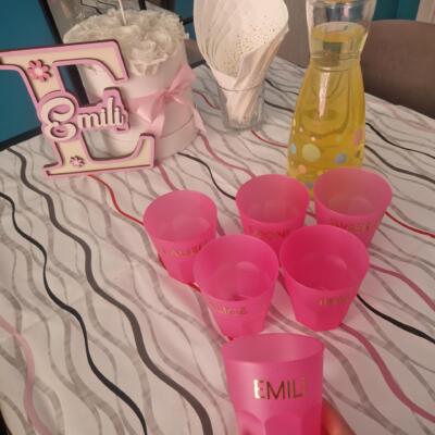 Joogiklaas - plastik