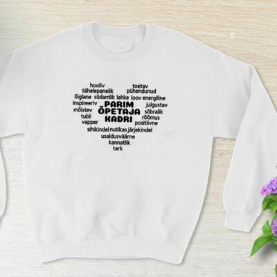 T-särk või pusa – parim õpetaja