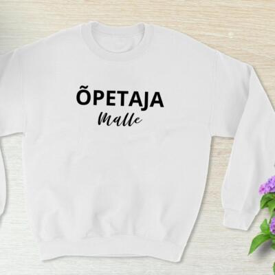 T-särk või pusa – õpetaja