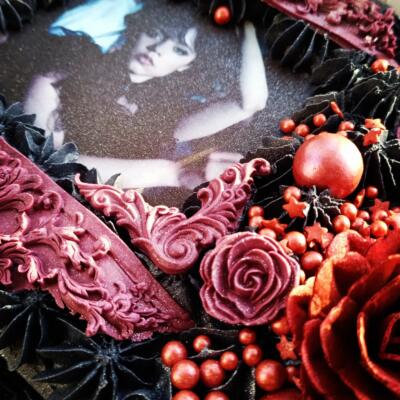 Vahvlipilt - söödav pilt