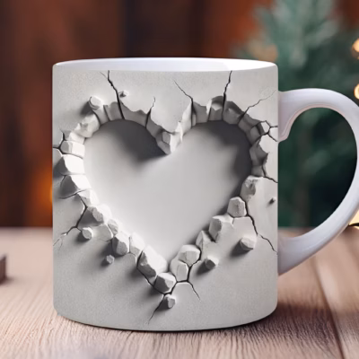 3D efektiga tass - fotoga