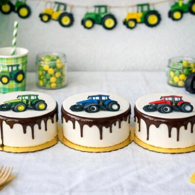 Suhkrupilt - söödav pilt ümmargune