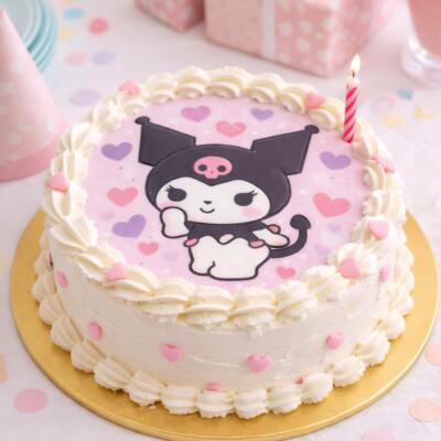 Suhkrupilt - söödav pilt ümmargune