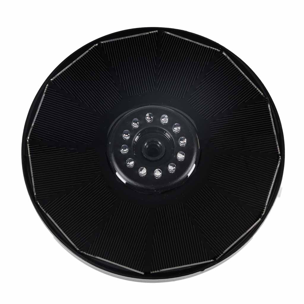 LUARO päikese tiik purskkaevu aed ujuv pump LED RGB 16cm - Image 4