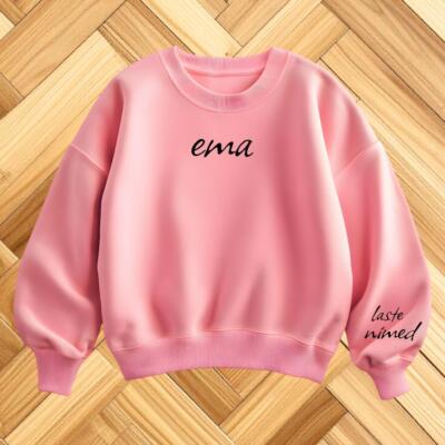 T-särk või pusa – EMA + laste nimed