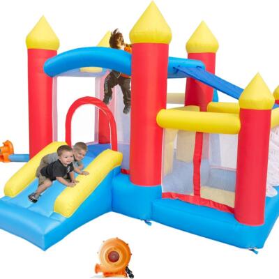 Õhkbatuut Hüppamiseks loss