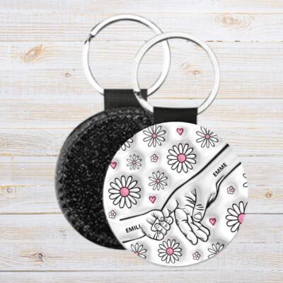 Võtmehoidja 3D efektiga EMA | VANAEMA