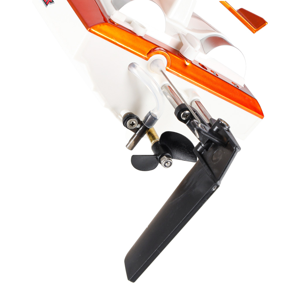 RC puldiga paat FT009 oranž - Image 10