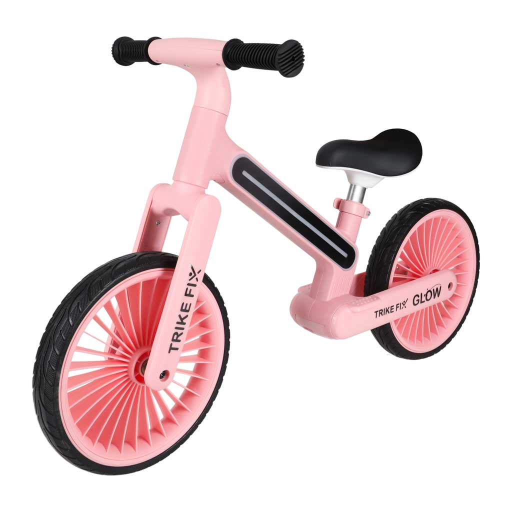 Trike Fix Glow LED maastikuratas roosa - Image 2